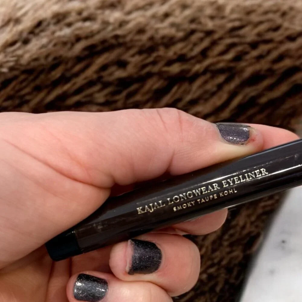Laura Geller Kajal Longwear Eyeliner in Smoky Taupe Kohl New Without Box